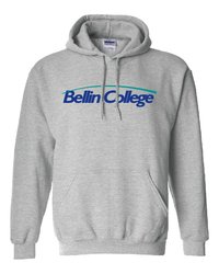 Image of Bellin College Grey Hoodie