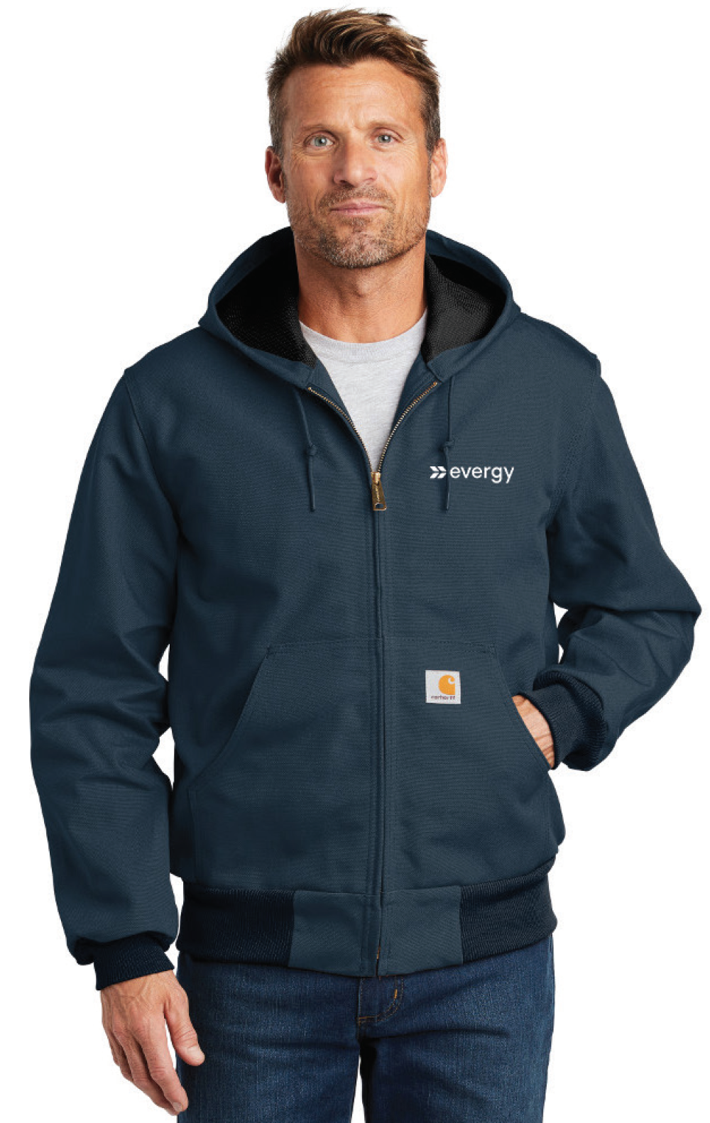 Men's Carhartt¨ Thermal-Lined Duck Active Jacket | Evergy