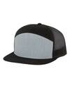 HEATHER GREY/ BLACK