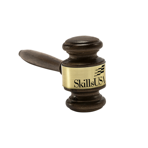 Wood Gavel with Band image thumbnail