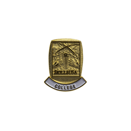 College Lapel Pin image thumbnail