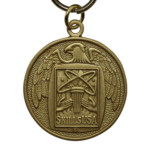 Gold Sub-State Lapel Medallion image thumbnail