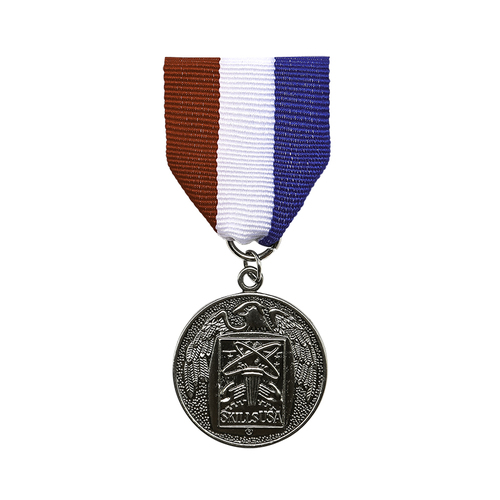 Silver Sub-State Lapel Medallion image thumbnail