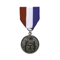 Image of Silver Sub-State Lapel Medallion