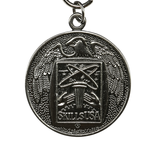 Silver Sub-State Lapel Medallion image thumbnail