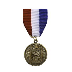 Image of Bronze Sub-State Lapel Medallion