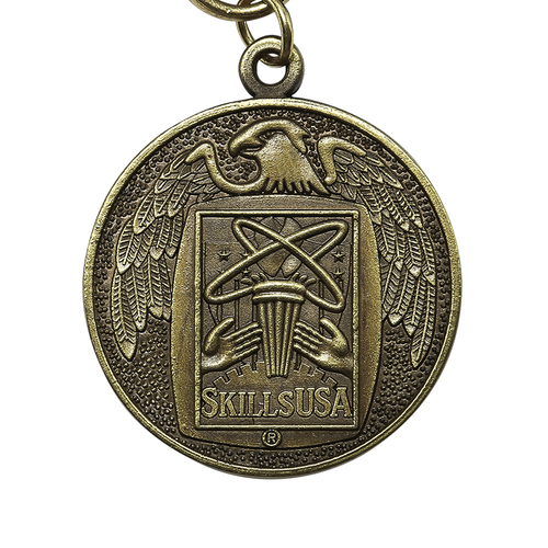 Bronze Sub-State Lapel Medallion image thumbnail