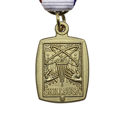 Gold Lapel Medallion image thumbnail