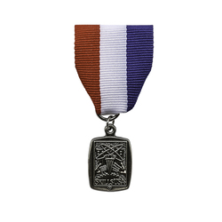 Image of Silver Lapel Medallion