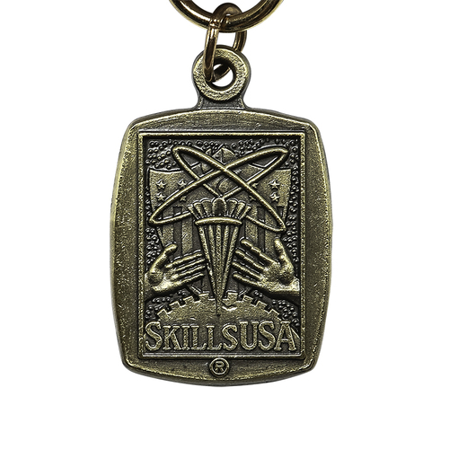 Bronze Lapel Medallion image thumbnail