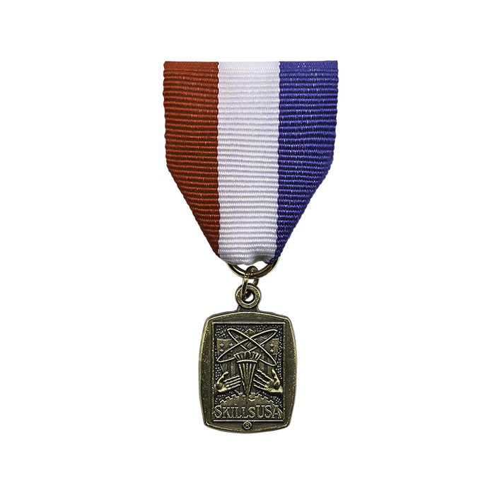 Bronze Lapel Medallion primary image