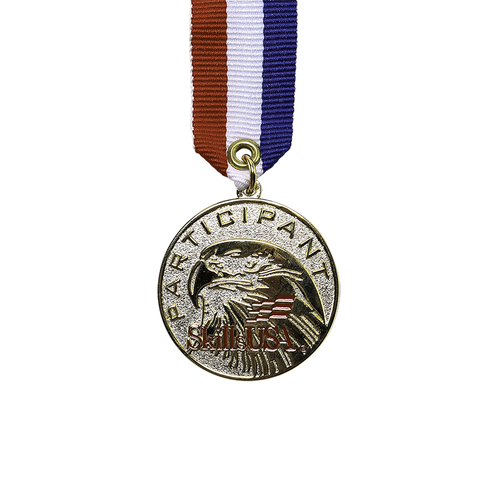 Participant Medallion with Neck Ribbon image thumbnail