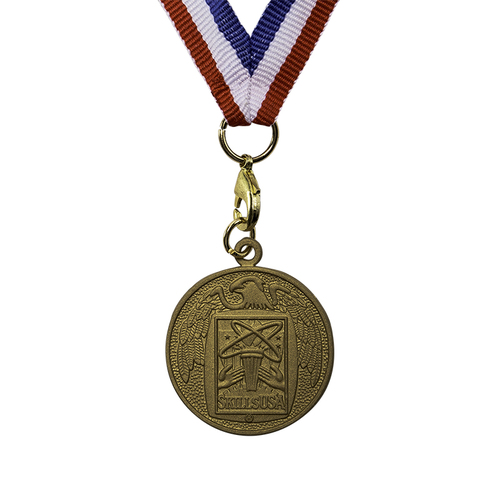 Gold Sub-State Ribbon Medallion image thumbnail