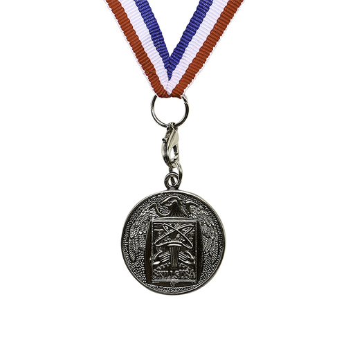 Silver Sub-State Ribbon Medallion image thumbnail