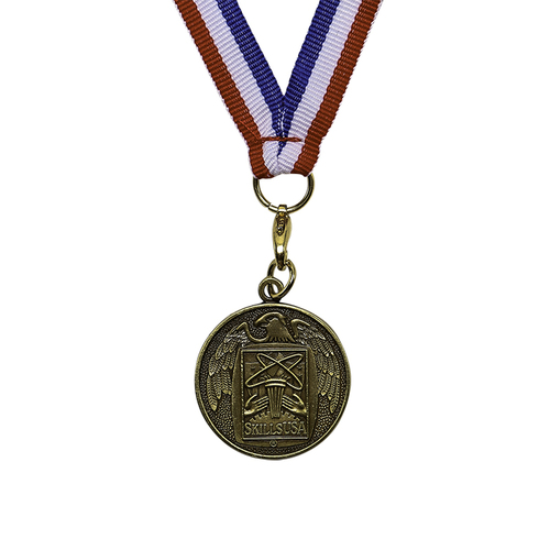 Bronze Sub-State Ribbon Medallion image thumbnail