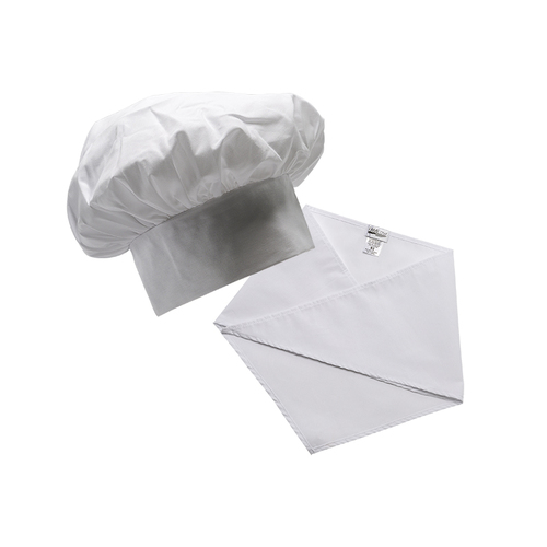 Chef's Hat & Scarf Set image thumbnail