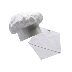 Image of Chef's Hat & Scarf Set