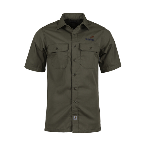 Carhartt® Short Sleeve Work Shirt image thumbnail
