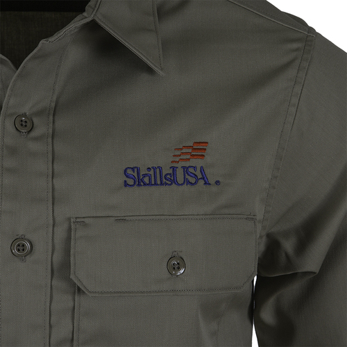 Carhartt® Short Sleeve Work Shirt image thumbnail