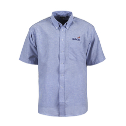 Image of Blue Oxford Work Shirt