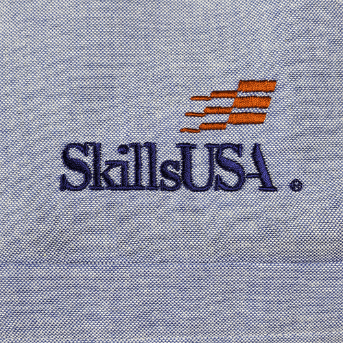 Blue Oxford Work Shirt image thumbnail