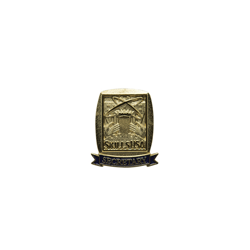 Post Secondary Officer Pins image thumbnail