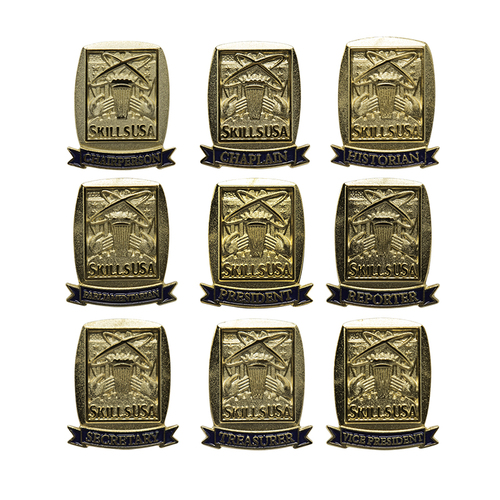 Post Secondary Officers Pin Sets image thumbnail