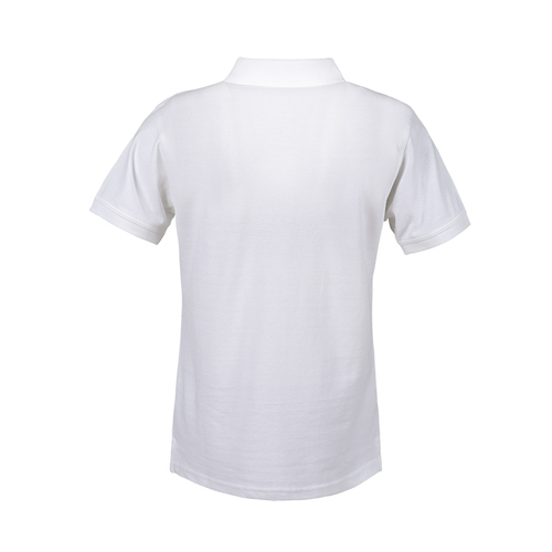 Women's Official White Polo image thumbnail