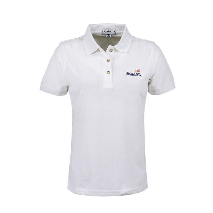Women's Official White Polo primary image