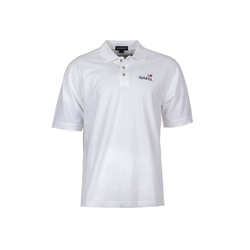 Image of Men's Official White Polo