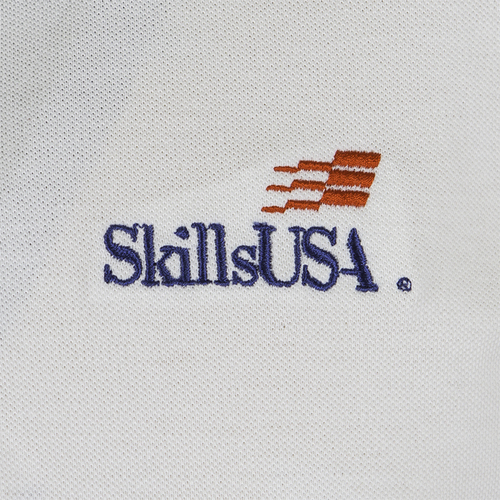 Men's Official White Polo image thumbnail