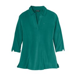 Image of Ladies Teal Green Knit Tunic