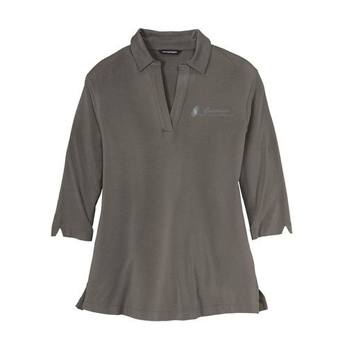 Ladies Grey Knit Tunic image thumbnail