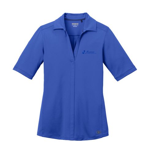 Ladies Ogio Blue Polo image thumbnail