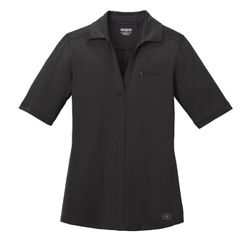 Image of Ladies Ogio Black Polo