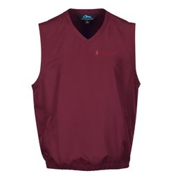 Image of Men's Maroon Wind Vest