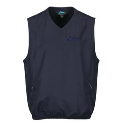 Image of Men's Navy Wind Vest