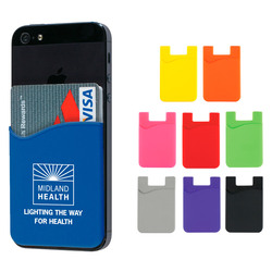 Image of Silicone Phone Wallet