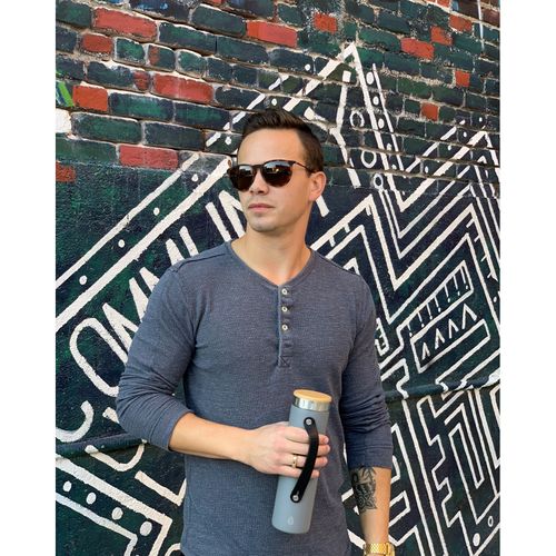 Iconic 20 Oz. Stainless Steel Water Bottle image thumbnail