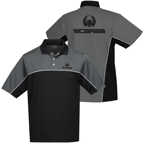 SJBS85 Scarab Mesh Polo image thumbnail
