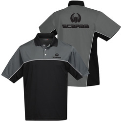 Image of SJBS85 Scarab Mesh Polo