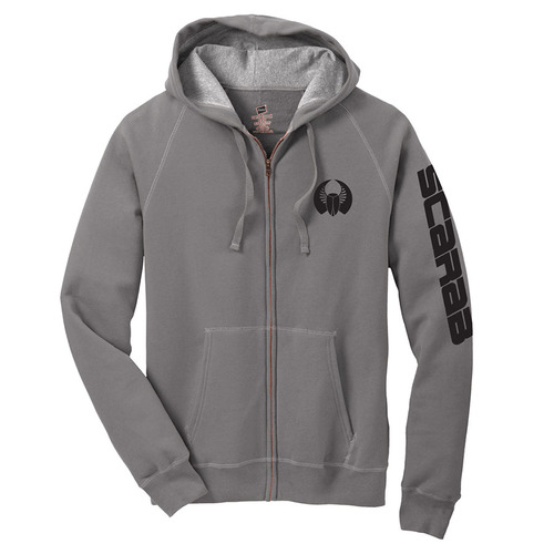 SJBS88 Eco Cozy Fleece Zip Hoodie image thumbnail