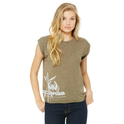 SJBS91 Ladies Flowy T-Shirt  image thumbnail