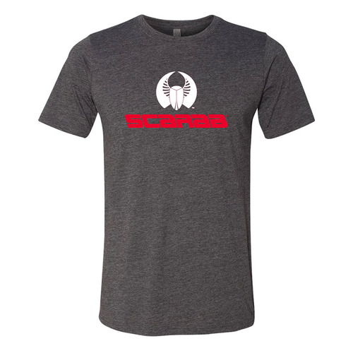 SJBS95 Poly/Cotton Crew Logo Tee image thumbnail