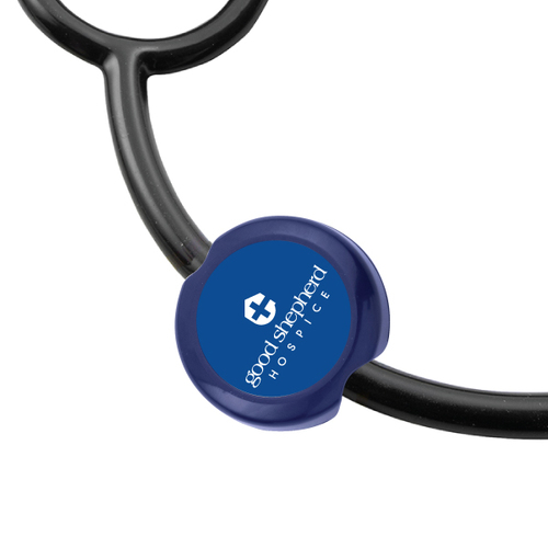 Anti-Microbial Saucer Stethoscope ID Tag (Polydome) image thumbnail