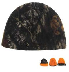 Image of Camouflage Fleece Beanie