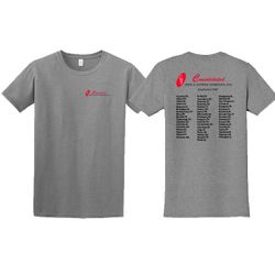 Image of Grey T-Shirt with Branches