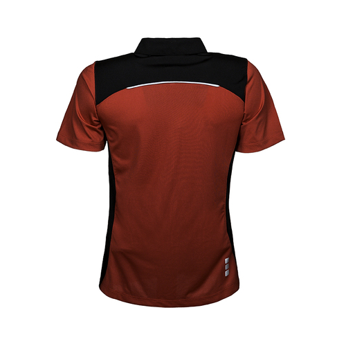 Women's Red & Black Sport Polo image thumbnail
