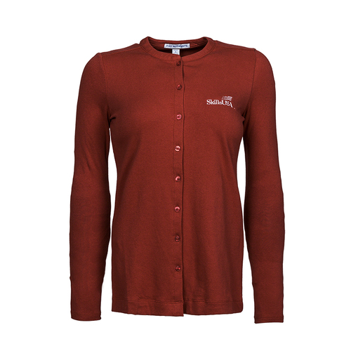 Stretch Button Cardigan  image thumbnail