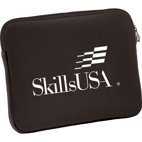 Neoprene Zippered Tablet Sleeve image thumbnail